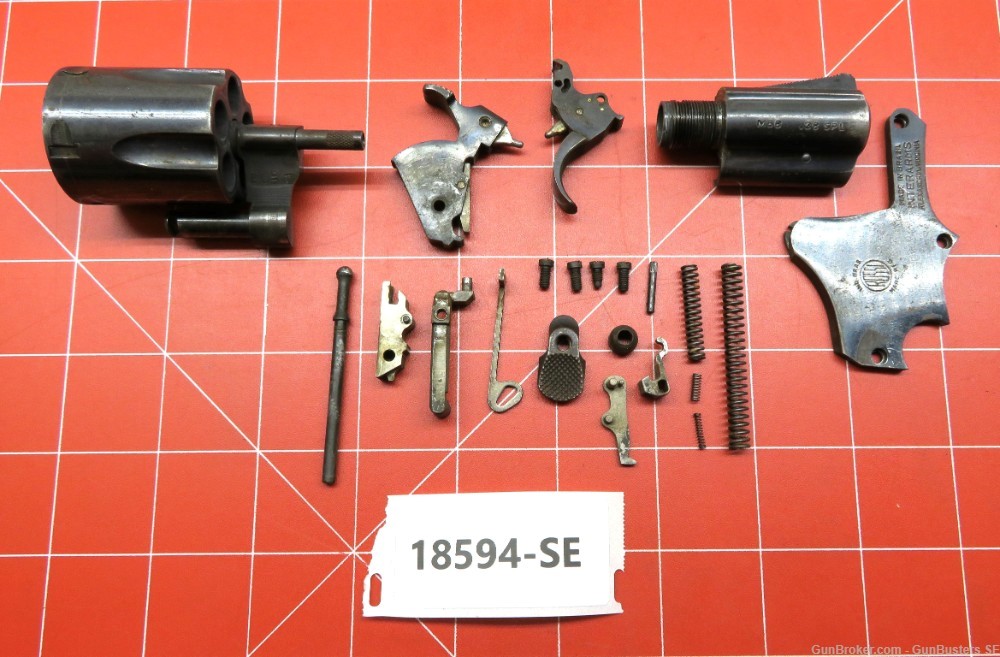 Rossi M58 .38 Special Repair Parts #18594-SE-img-0
