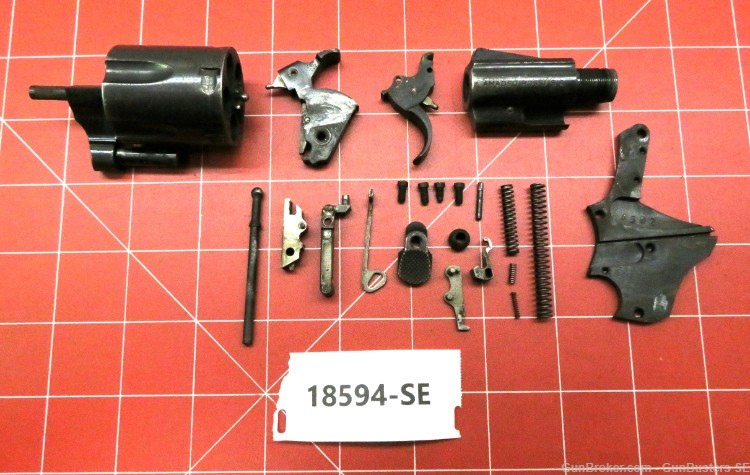 Rossi M58 .38 Special Repair Parts #18594-SE-img-1