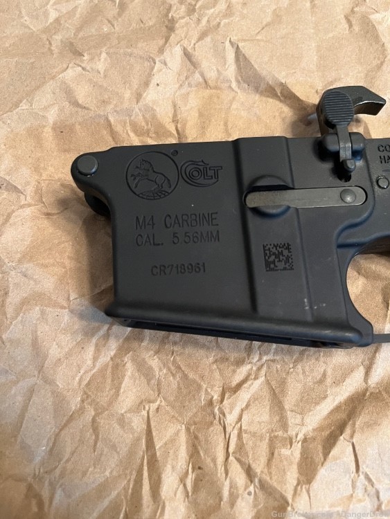 Colt LE6920 Lower Receiver Marked M4, NOS-img-2