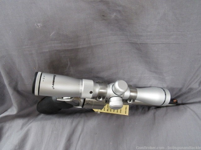 Ruger Super Redhawk  Stainless .480 Ruger w/ Hammers 2-7X32mm Scope Unfired-img-24