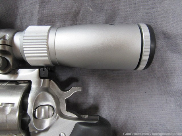 Ruger Super Redhawk  Stainless .480 Ruger w/ Hammers 2-7X32mm Scope Unfired-img-30