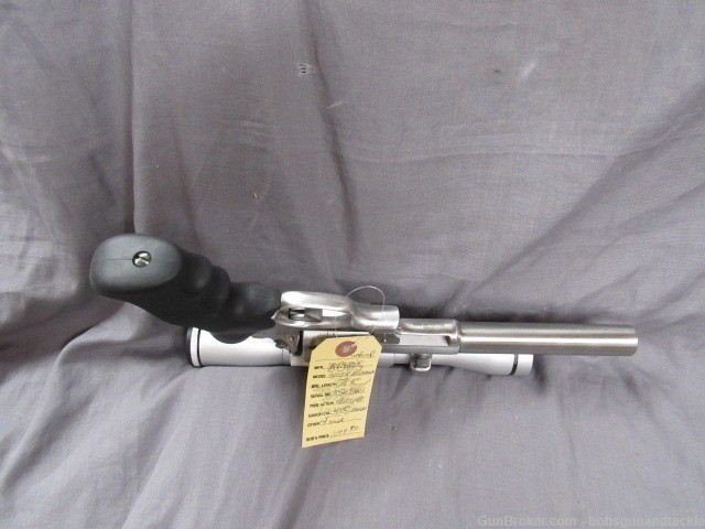 Ruger Super Redhawk  Stainless .480 Ruger w/ Hammers 2-7X32mm Scope Unfired-img-22