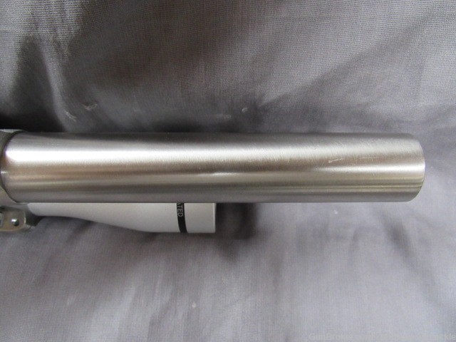 Ruger Super Redhawk  Stainless .480 Ruger w/ Hammers 2-7X32mm Scope Unfired-img-31