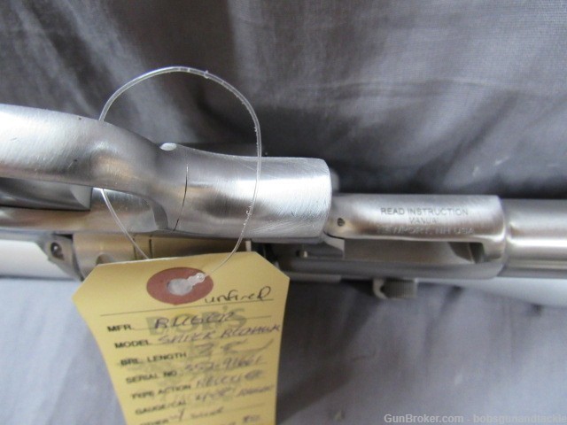 Ruger Super Redhawk  Stainless .480 Ruger w/ Hammers 2-7X32mm Scope Unfired-img-29