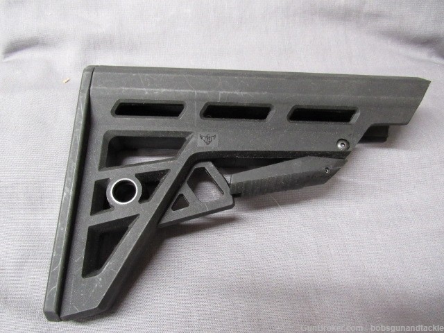 Ruger AR Tactical Adjustable Butt Stock-img-0
