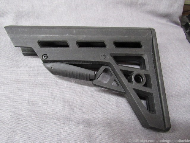 Ruger AR Tactical Adjustable Butt Stock-img-1