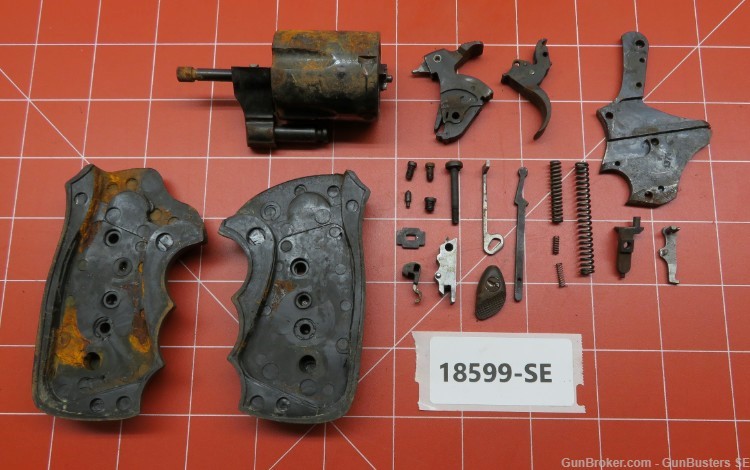 Rossi 350 .38 Special Repair Parts #18599-SE-img-1