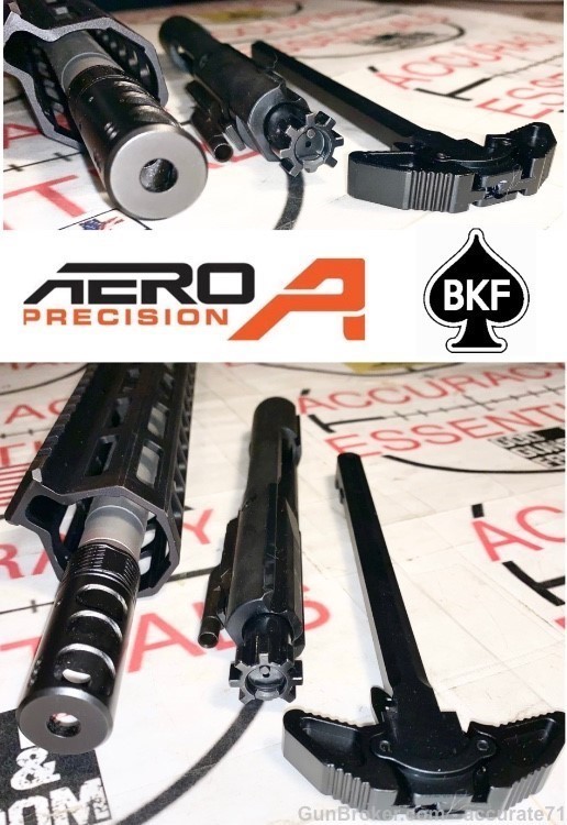 16” 223 Wylde AR15 Custom Shimmed Thermally Fit Upper Aero Precision BKF-img-5