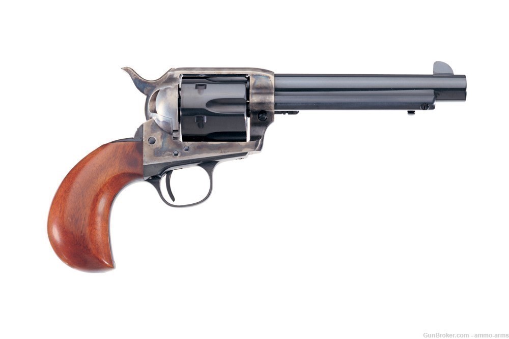 Uberti 1873 New Model Birds Head Revolver .45 Colt 5.5" CH 6 Rds 344861-img-1
