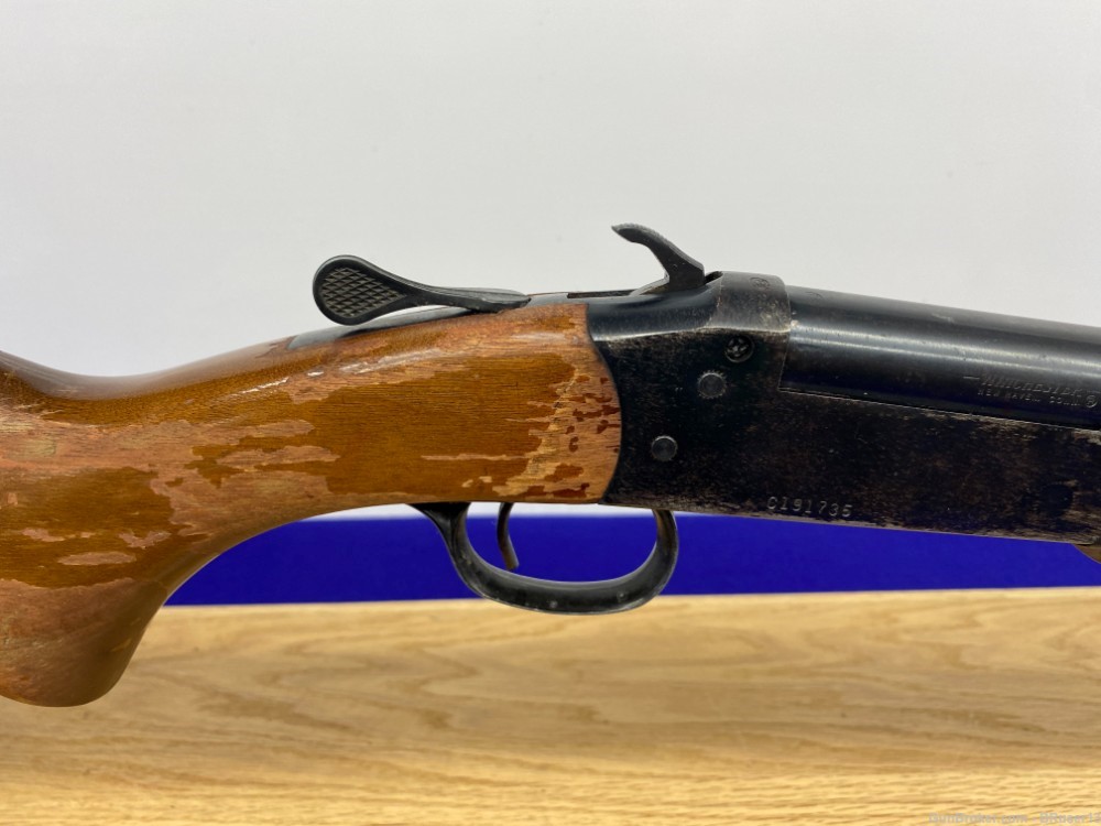 Winchester 370 12 Ga Blue *AWESOME CITY OF DEARBORN BREACHING SHOTGUN*-img-6