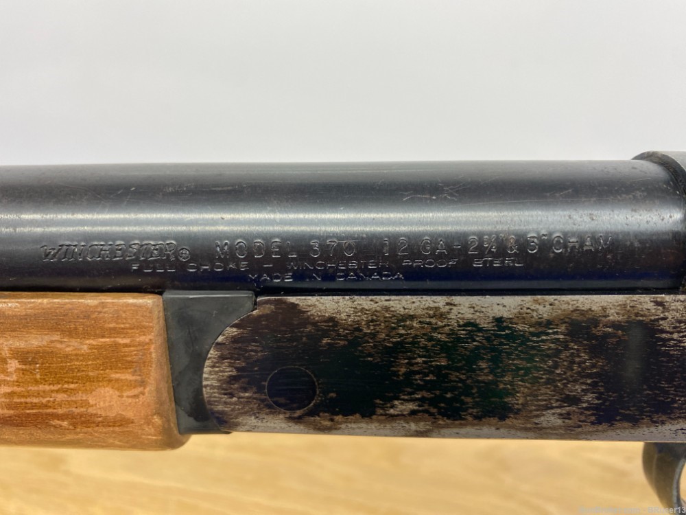 Winchester 370 12 Ga Blue *AWESOME CITY OF DEARBORN BREACHING SHOTGUN*-img-29