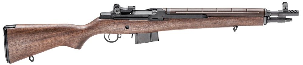 Springfield Armory M1A Tanker .308 Winchester Rifle Walnut 16.25-img-0