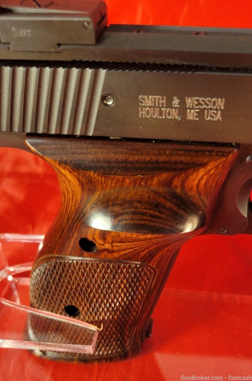 Smith & Wesson Model 41 .22LR 7" Barrel NICE S&W 22 Pistol Penny Auction-img-3