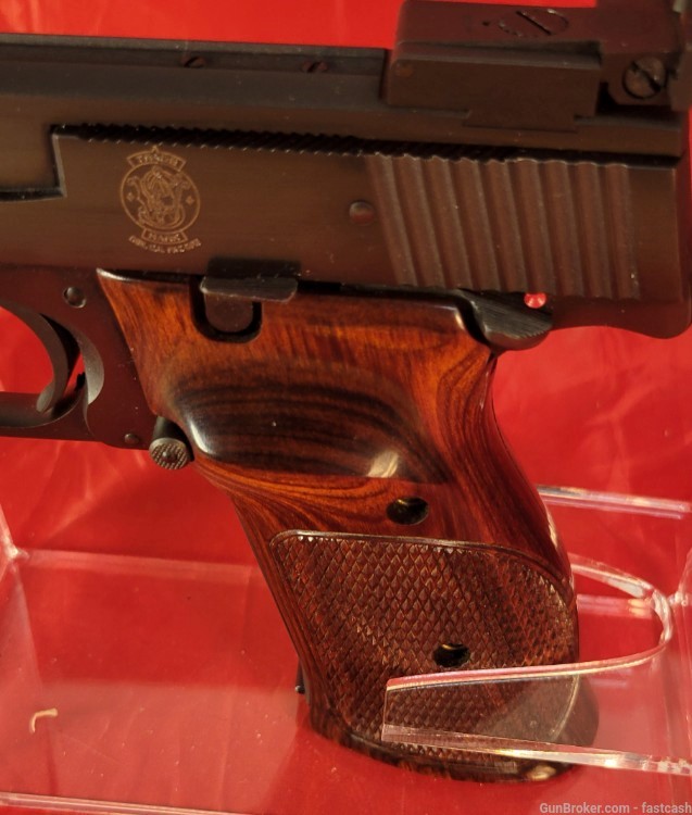 Smith & Wesson Model 41 .22LR 7" Barrel NICE S&W 22 Pistol Penny Auction-img-6
