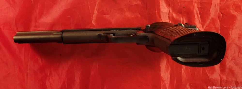 Smith & Wesson Model 41 .22LR 7" Barrel NICE S&W 22 Pistol Penny Auction-img-9