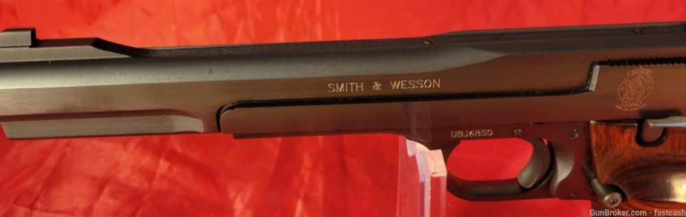 Smith & Wesson Model 41 .22LR 7" Barrel NICE S&W 22 Pistol Penny Auction-img-7