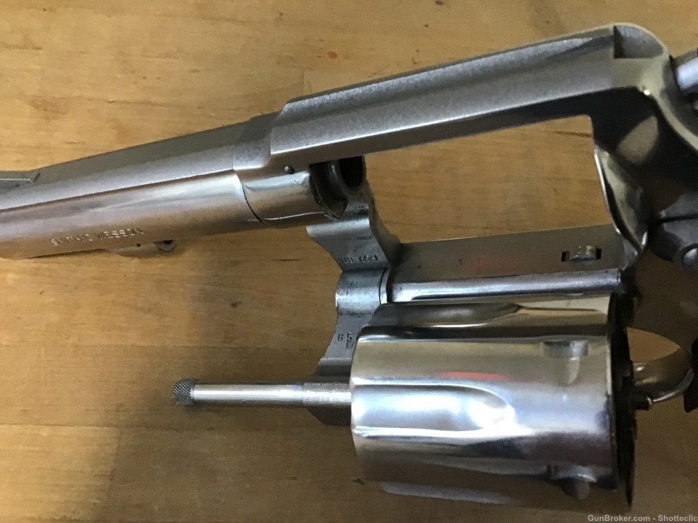 Smith & Wesson model 65-1 Revolver 357 Magnum PENNY BID NR-img-2