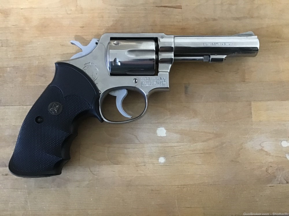 Smith & Wesson model 65-1 Revolver 357 Magnum PENNY BID NR-img-1
