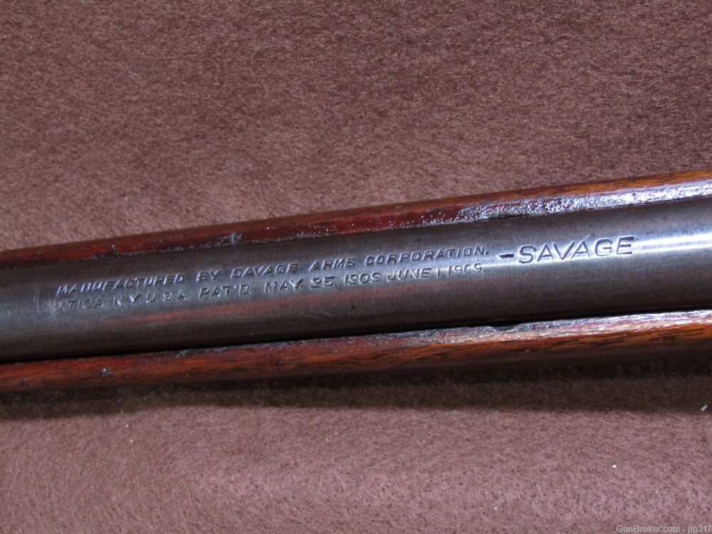 Savage 99 300 SAV 5 Shot Take Down Lever Action Rifle Made in 1927 C&R Okay-img-19