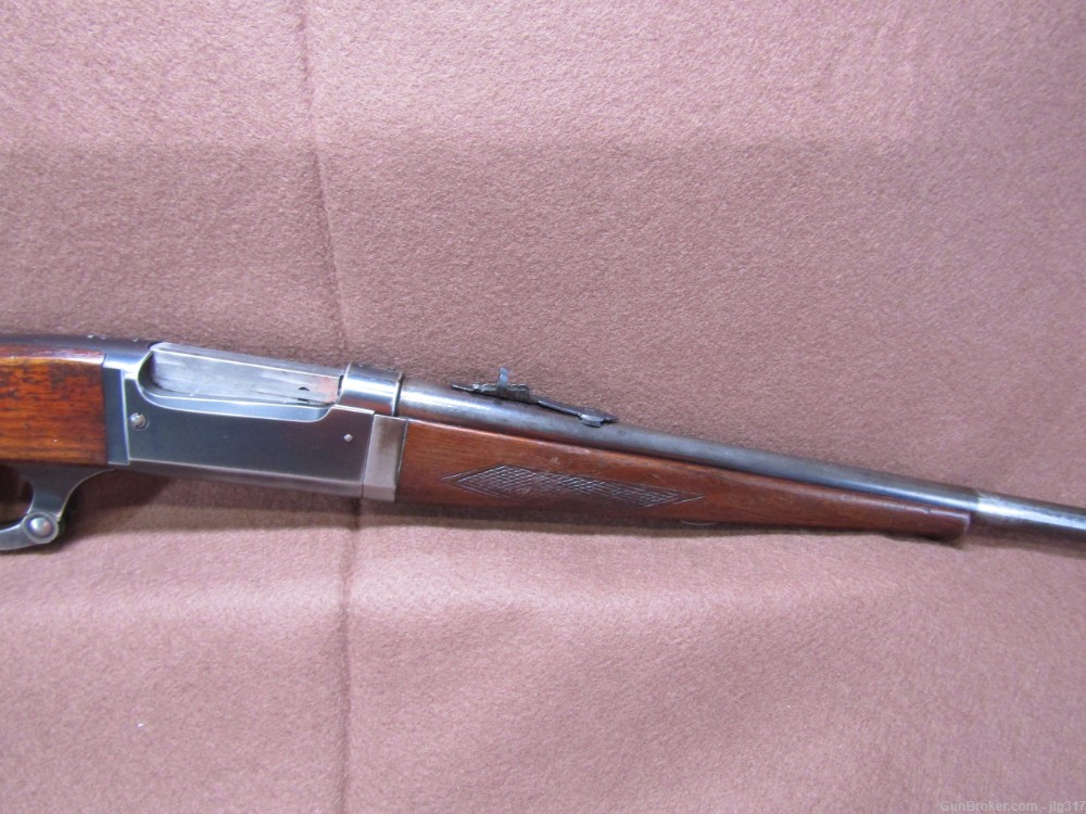 Savage 99 300 SAV 5 Shot Take Down Lever Action Rifle Made in 1927 C&R Okay-img-2