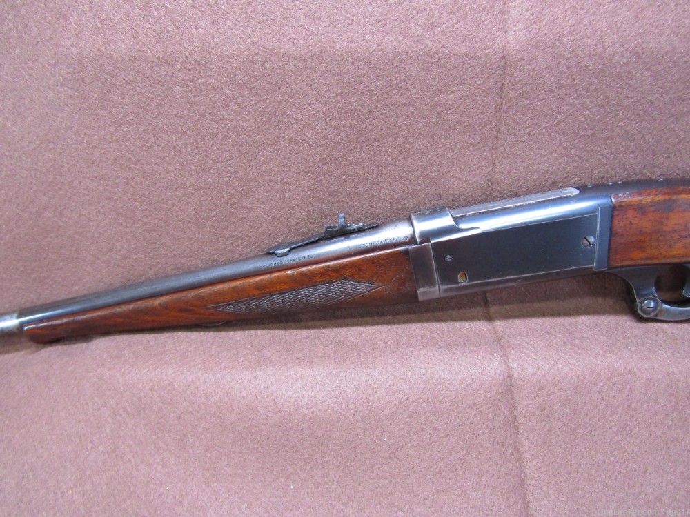 Savage 99 300 SAV 5 Shot Take Down Lever Action Rifle Made in 1927 C&R Okay-img-12