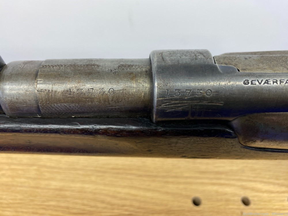 1891 Danish Gevaer M.89 Rifle 8x58mm Blue *SCARCE DANISH BOLT-ACTION RIFLE*-img-33