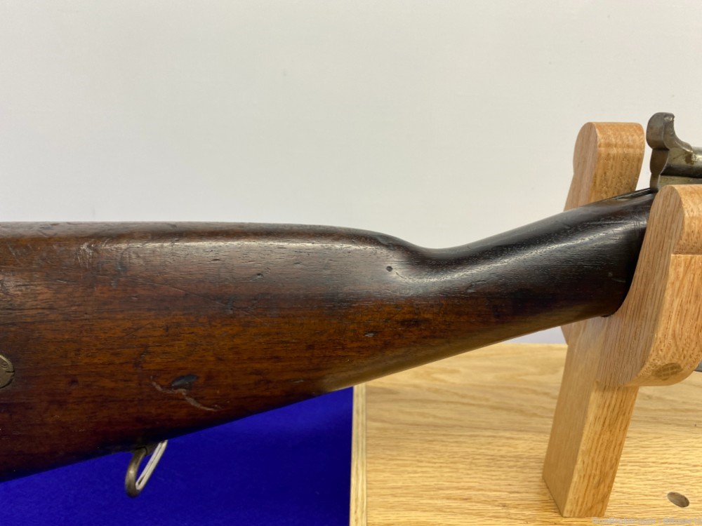 1891 Danish Gevaer M.89 Rifle 8x58mm Blue *SCARCE DANISH BOLT-ACTION RIFLE*-img-4