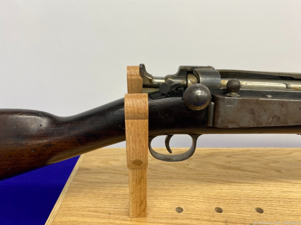 1891 Danish Gevaer M.89 Rifle 8x58mm Blue *SCARCE DANISH BOLT-ACTION RIFLE*-img-5