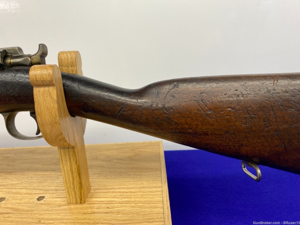 1891 Danish Gevaer M.89 Rifle 8x58mm Blue *SCARCE DANISH BOLT-ACTION RIFLE*-img-23