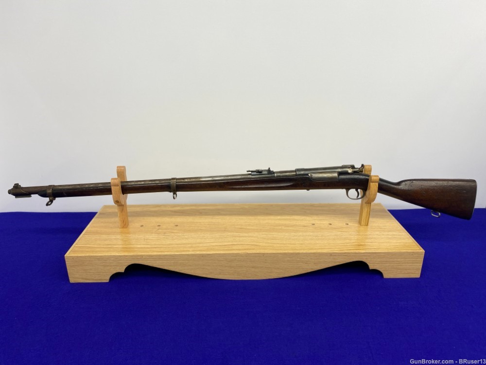 1891 Danish Gevaer M.89 Rifle 8x58mm Blue *SCARCE DANISH BOLT-ACTION RIFLE*-img-19