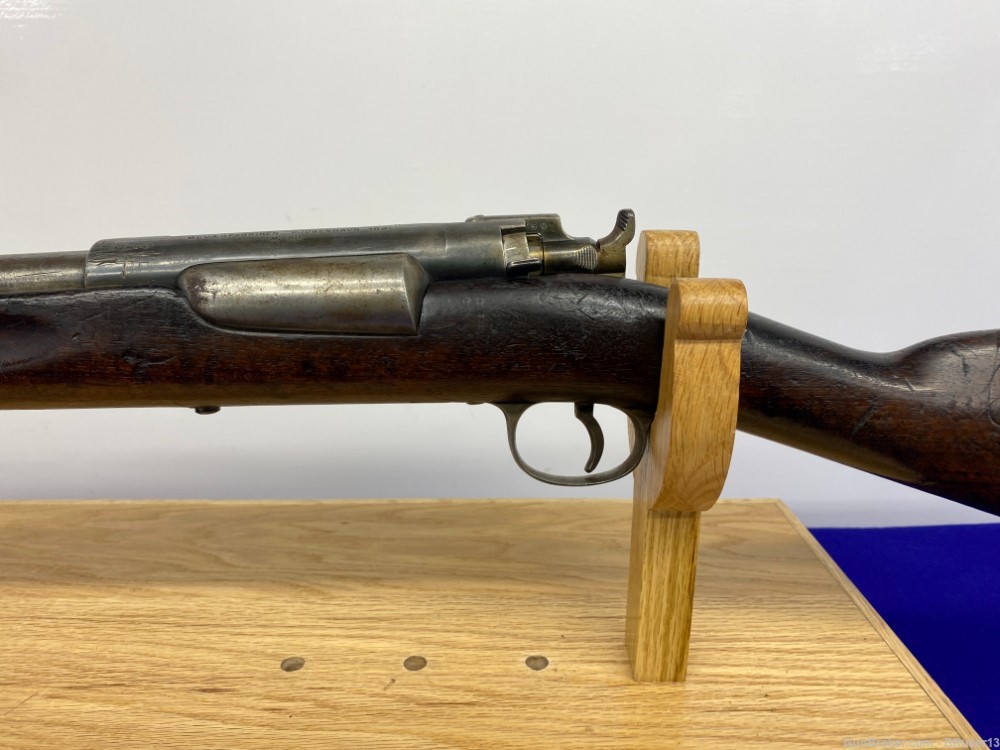 1891 Danish Gevaer M.89 Rifle 8x58mm Blue *SCARCE DANISH BOLT-ACTION RIFLE*-img-24
