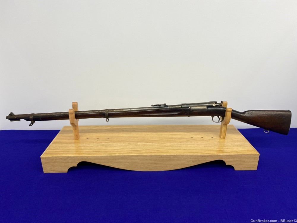 1891 Danish Gevaer M.89 Rifle 8x58mm Blue *SCARCE DANISH BOLT-ACTION RIFLE*-img-21