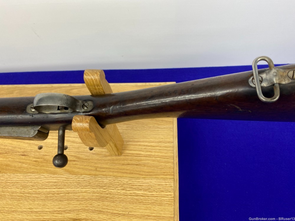 1891 Danish Gevaer M.89 Rifle 8x58mm Blue *SCARCE DANISH BOLT-ACTION RIFLE*-img-48