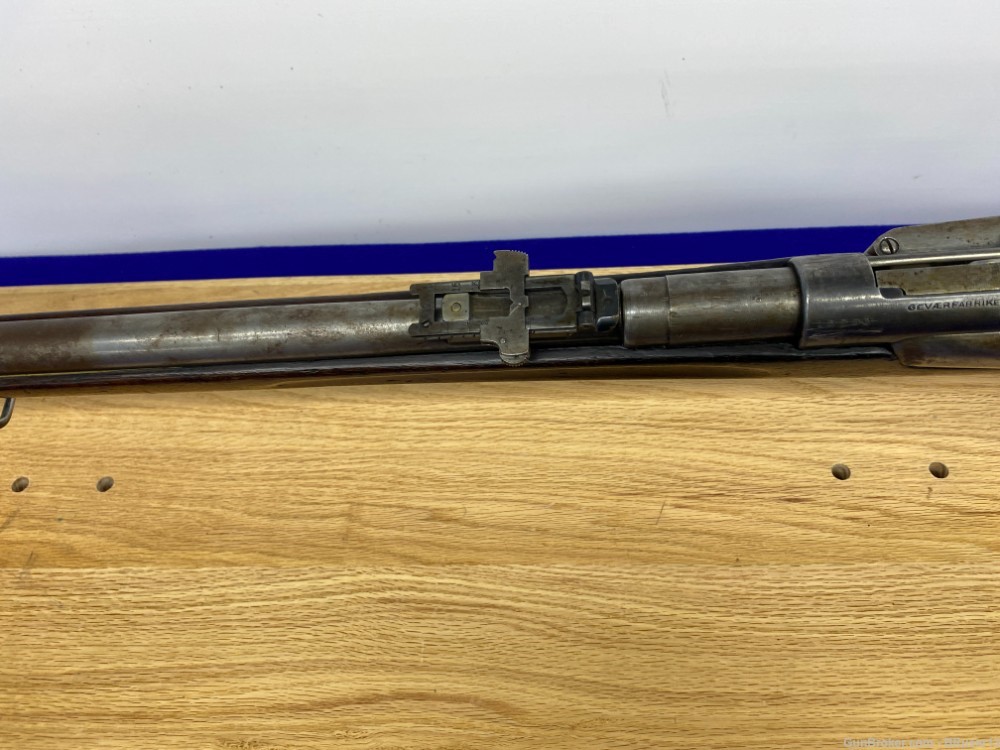 1891 Danish Gevaer M.89 Rifle 8x58mm Blue *SCARCE DANISH BOLT-ACTION RIFLE*-img-37
