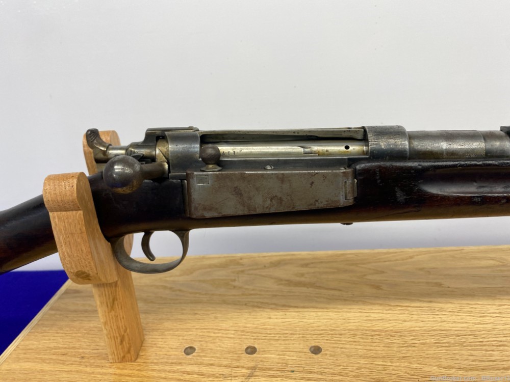 1891 Danish Gevaer M.89 Rifle 8x58mm Blue *SCARCE DANISH BOLT-ACTION RIFLE*-img-6