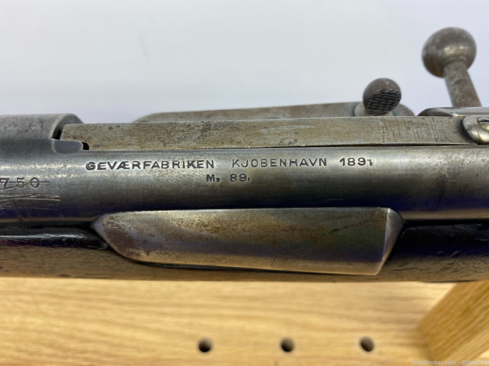 1891 Danish Gevaer M.89 Rifle 8x58mm Blue *SCARCE DANISH BOLT-ACTION RIFLE*-img-32