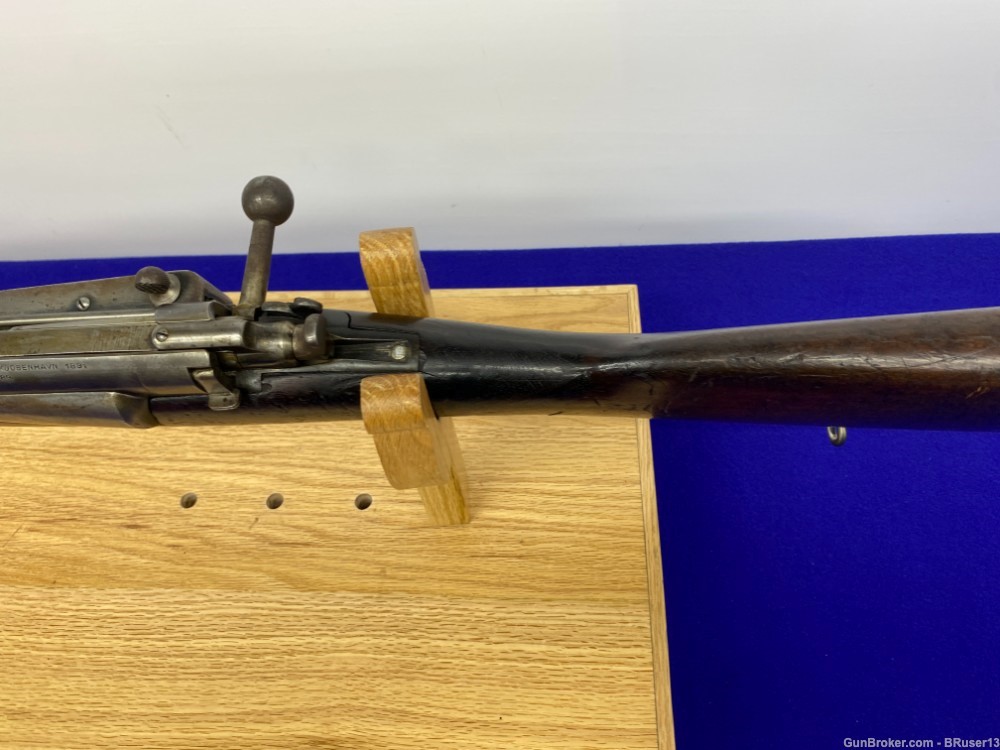 1891 Danish Gevaer M.89 Rifle 8x58mm Blue *SCARCE DANISH BOLT-ACTION RIFLE*-img-35