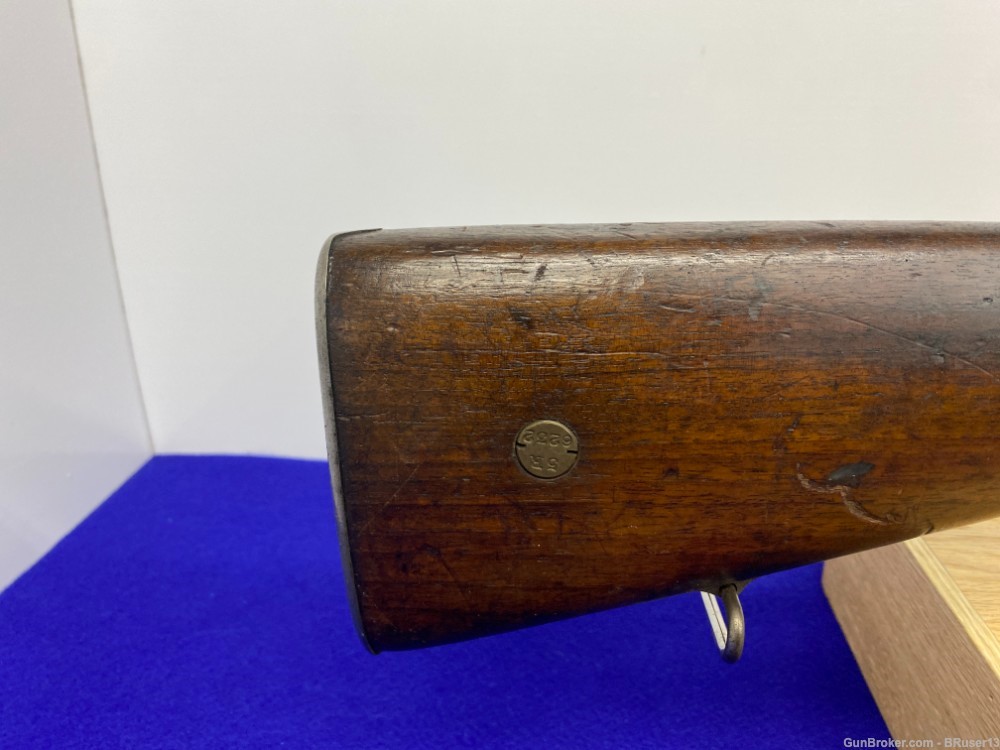 1891 Danish Gevaer M.89 Rifle 8x58mm Blue *SCARCE DANISH BOLT-ACTION RIFLE*-img-3