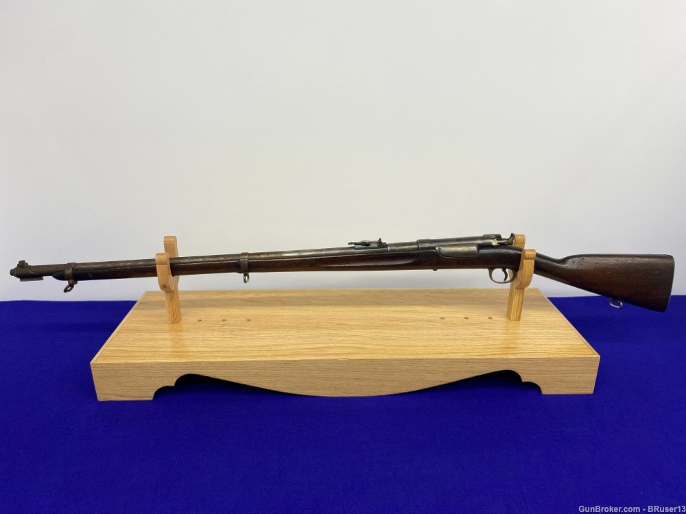 1891 Danish Gevaer M.89 Rifle 8x58mm Blue *SCARCE DANISH BOLT-ACTION RIFLE*-img-18