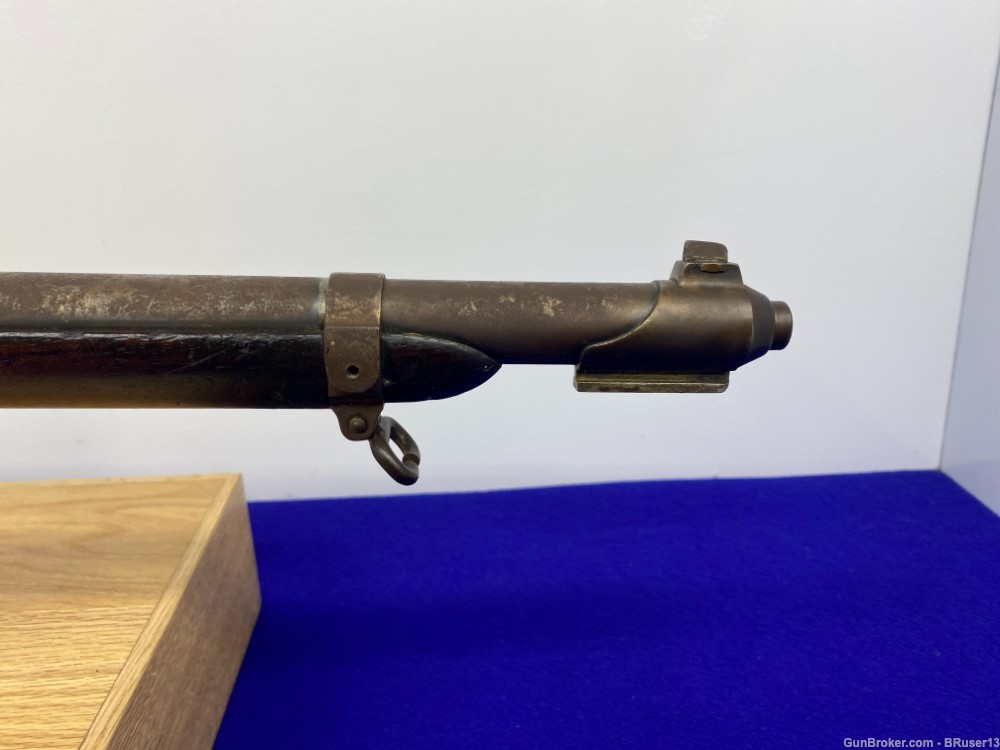 1891 Danish Gevaer M.89 Rifle 8x58mm Blue *SCARCE DANISH BOLT-ACTION RIFLE*-img-12