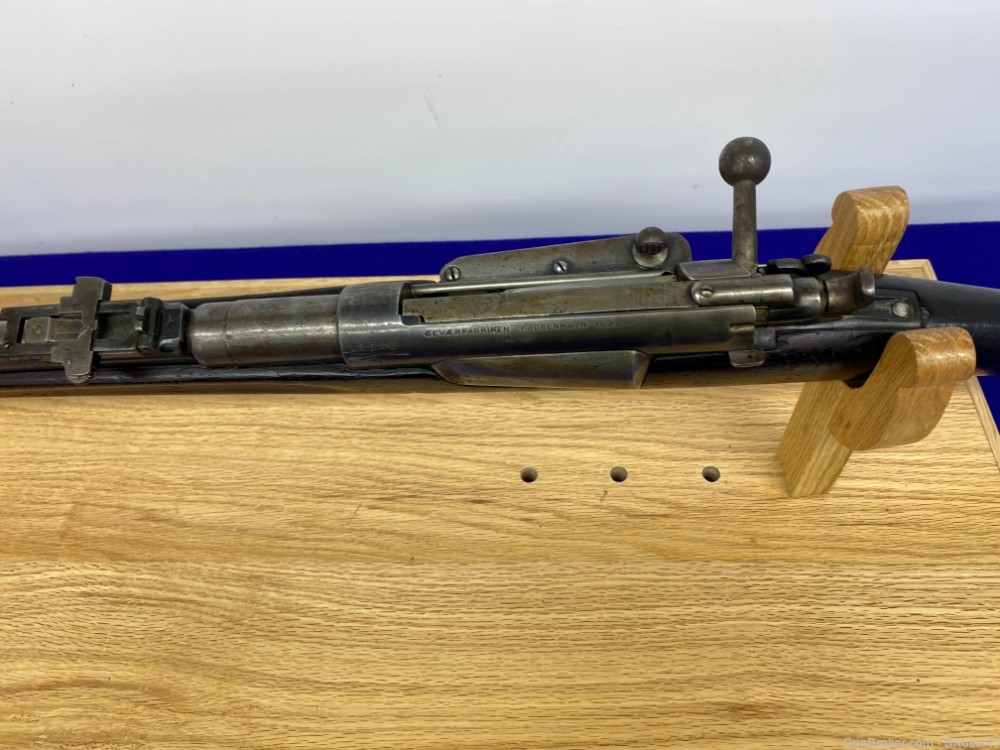 1891 Danish Gevaer M.89 Rifle 8x58mm Blue *SCARCE DANISH BOLT-ACTION RIFLE*-img-36
