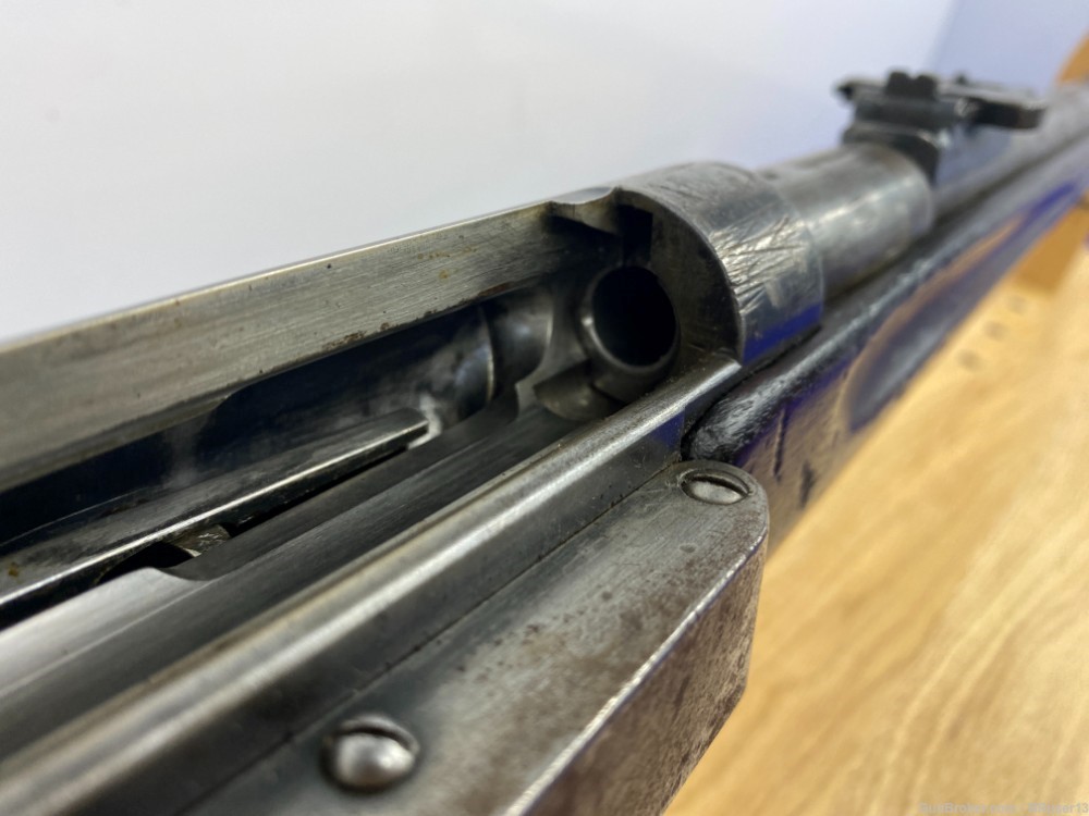 1891 Danish Gevaer M.89 Rifle 8x58mm Blue *SCARCE DANISH BOLT-ACTION RIFLE*-img-17