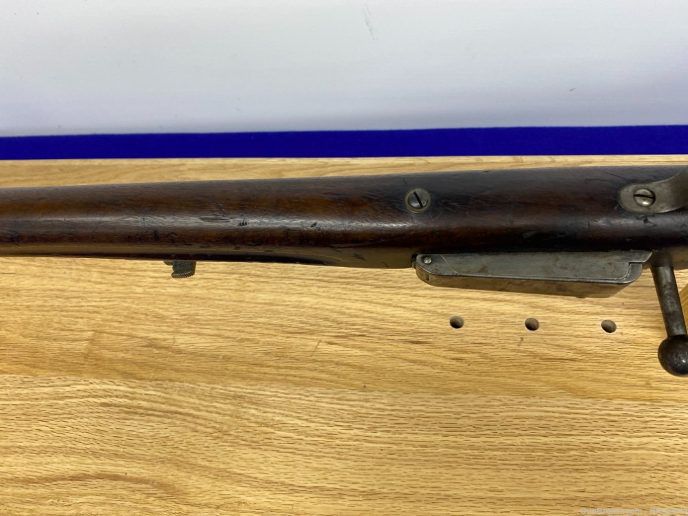 1891 Danish Gevaer M.89 Rifle 8x58mm Blue *SCARCE DANISH BOLT-ACTION RIFLE*-img-50