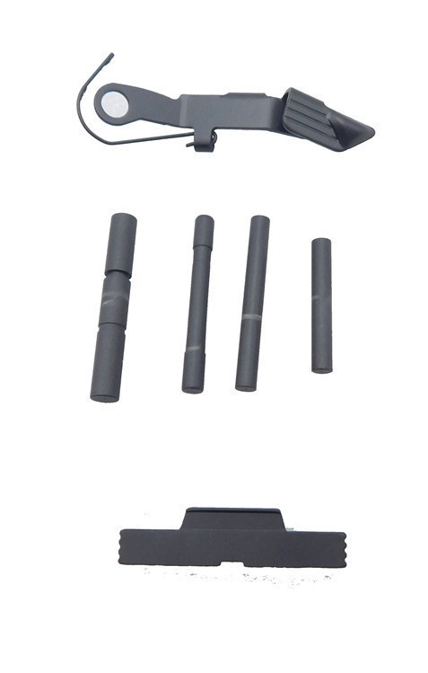 Cerakote Sniper Grey Pin Set For Glock Gen 4-img-0