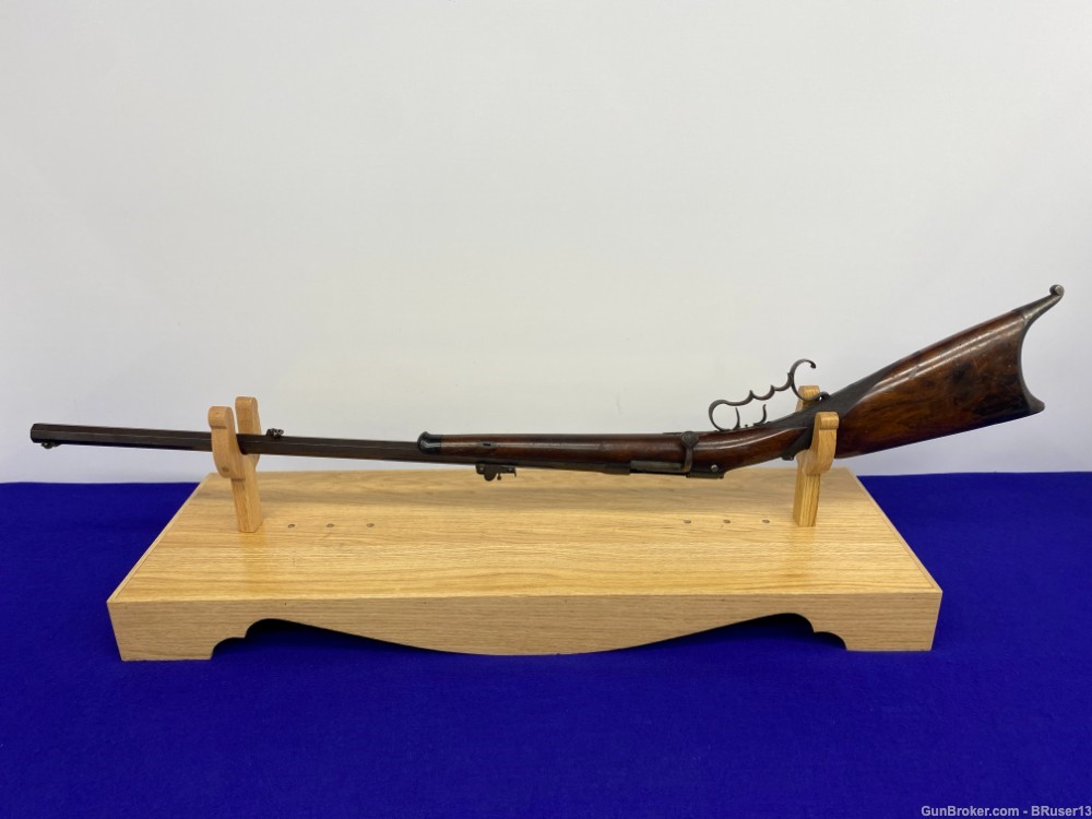 B. Beermann in Munster Single Shot Rifle *UNUSUAL AND UNIQUE GERMAN RIFLE*-img-39