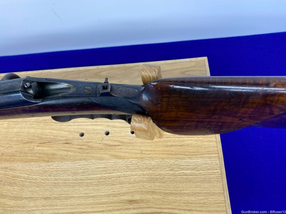 B. Beermann in Munster Single Shot Rifle *UNUSUAL AND UNIQUE GERMAN RIFLE*-img-32