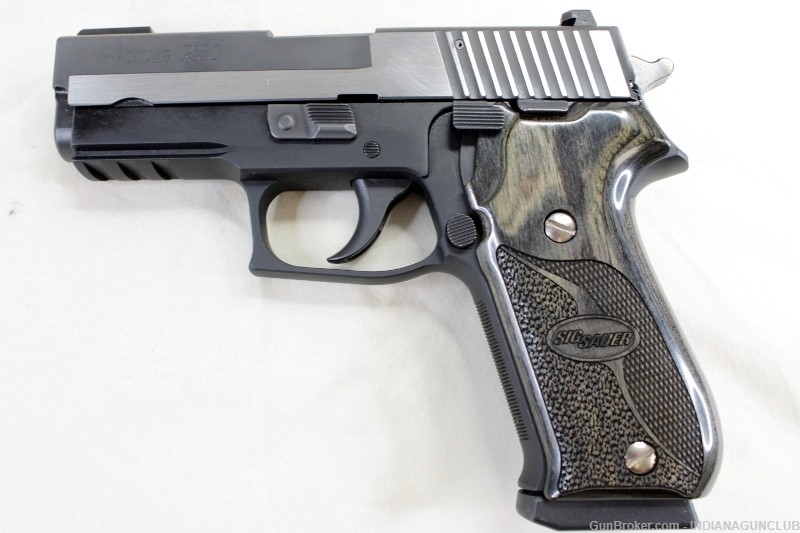 USED SIG SAUER P220R3 EQUINOX CARRY 45ACP 3.9" CASE-img-8