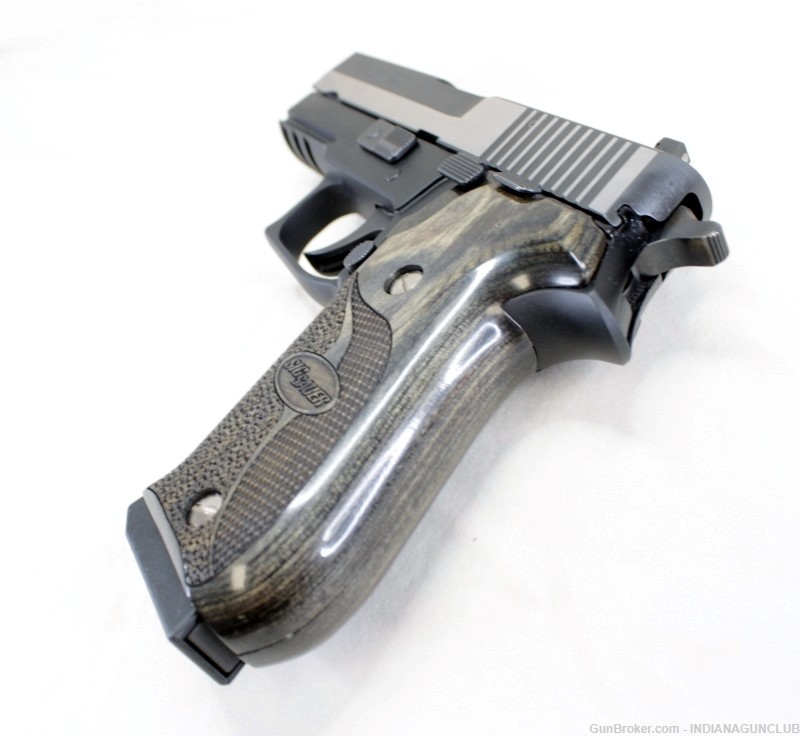 USED SIG SAUER P220R3 EQUINOX CARRY 45ACP 3.9" CASE-img-6