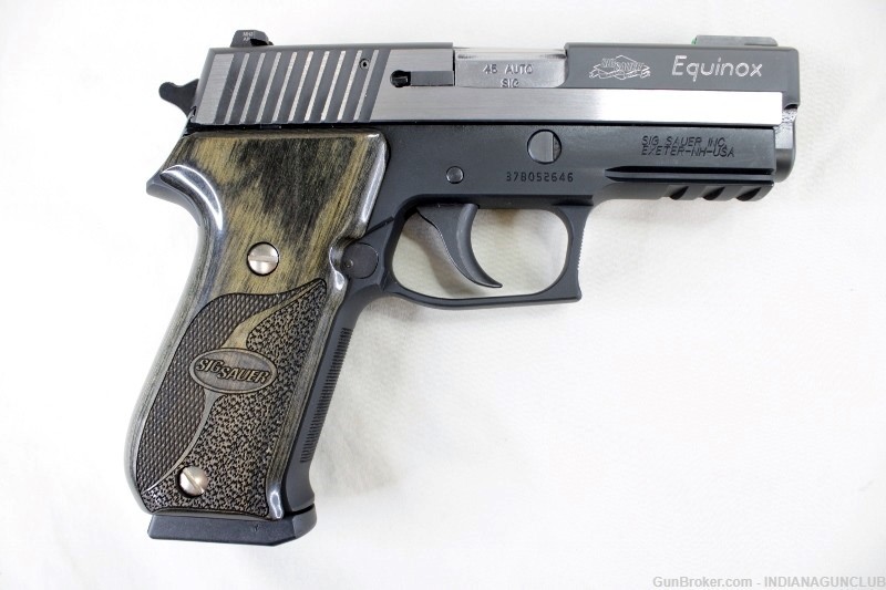 USED SIG SAUER P220R3 EQUINOX CARRY 45ACP 3.9" CASE-img-0