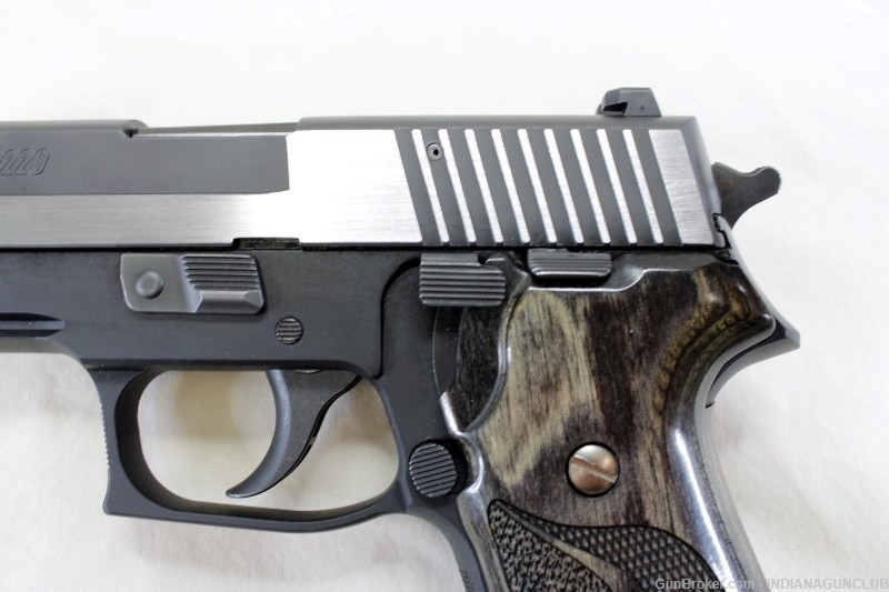 USED SIG SAUER P220R3 EQUINOX CARRY 45ACP 3.9" CASE-img-10